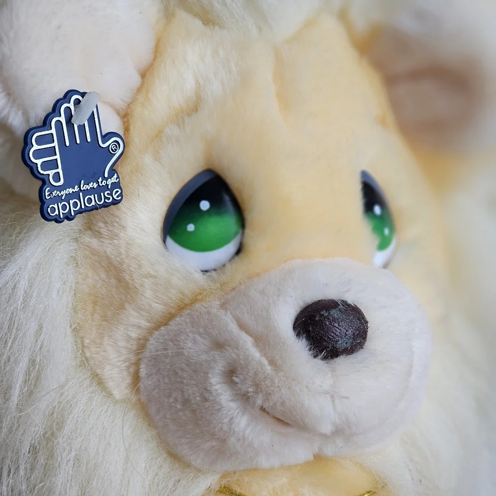 NWT Vintage 1985 Applause Precious Moments Lion Plush 11” Samuel Butcher Rare